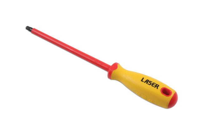 Laser Tools 7455 Insulated Star* Screwdriver T40 Laser Tools