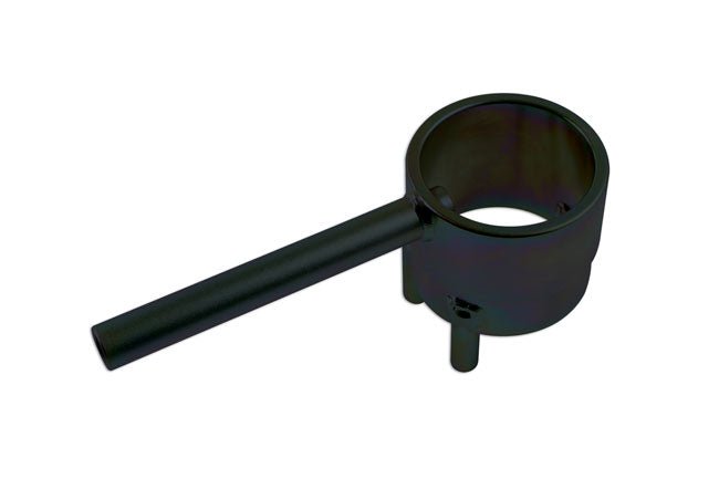 Laser Tools 7458 Crankshaft Harmonic Balancer Holding Tool -for Mercedes-Benz Laser Tools