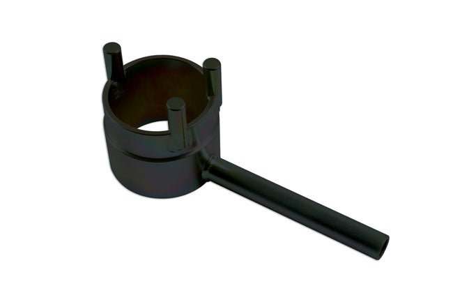 Laser Tools 7458 Crankshaft Harmonic Balancer Holding Tool -for Mercedes-Benz Laser Tools