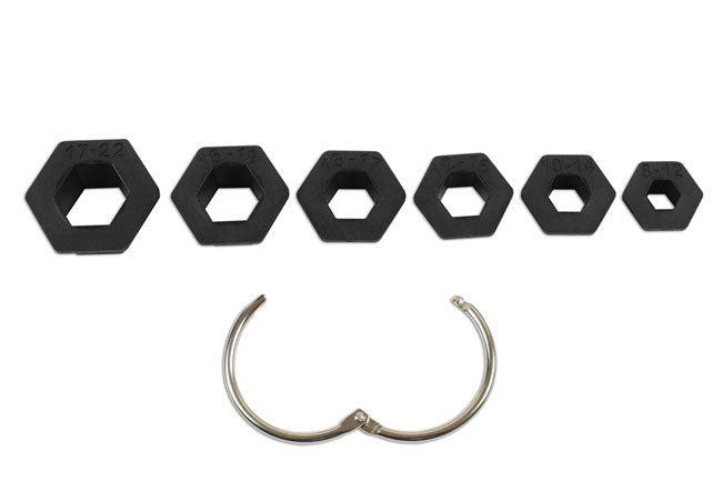 Laser Tools 7463 Non Marring Socket/Wrench Insert Set 6pc Laser Tools