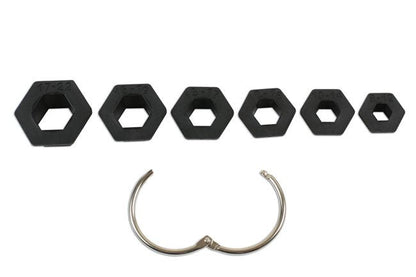 Laser Tools 7463 Non Marring Socket/Wrench Insert Set 6pc Laser Tools