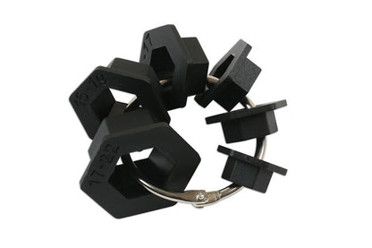 Laser Tools 7463 Non Marring Socket/Wrench Insert Set 6pc Laser Tools