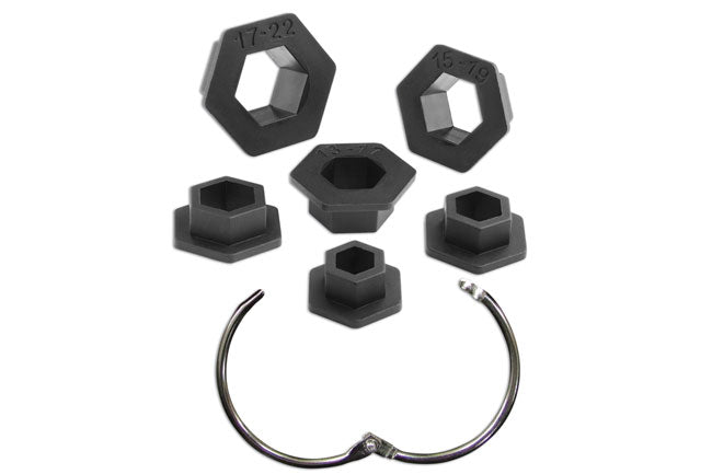 Laser Tools 7463 Non Marring Socket/Wrench Insert Set 6pc Laser Tools