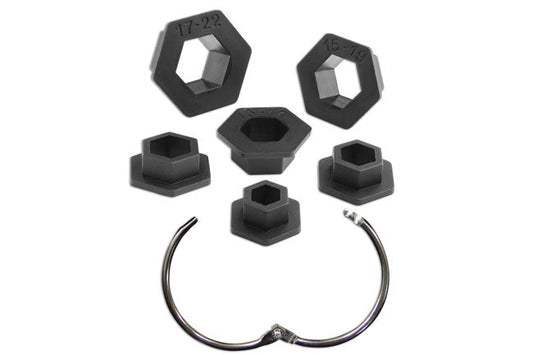 Laser Tools 7463 Non Marring Socket/Wrench Insert Set 6pc Laser Tools