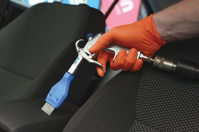 Laser Tools 7465 Air Knife Blow Gun with Brush Laser Tools