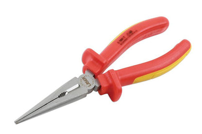 Laser Tools 7469 Insulated Long Nose Pliers 200mm Laser Tools
