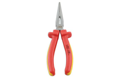 Laser Tools 7469 Insulated Long Nose Pliers 200mm Laser Tools