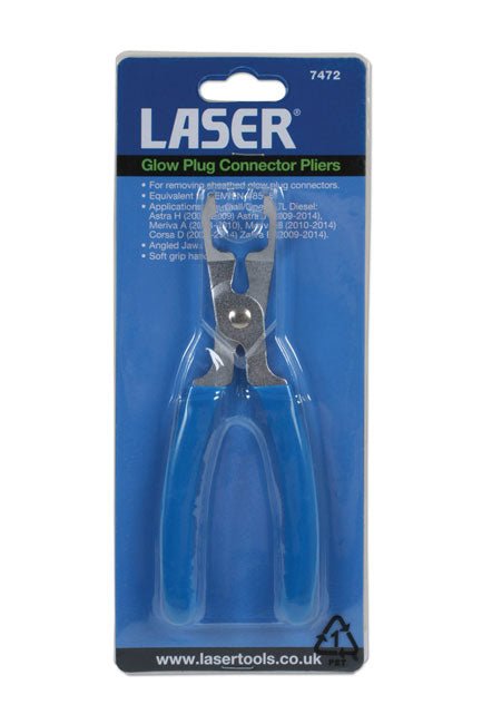 Laser Tools 7472 Glow Plug Connector Pliers Laser Tools