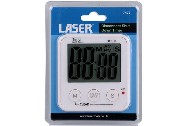 Laser Tools 7477 Disconnect Shut Down Timer Laser Tools