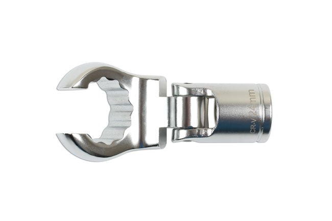 Laser Tools 7479 Flexible Crows Foot Wrench 1/2"D 24mm Laser Tools