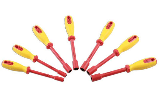 Laser Tools 7482 Insulated Nut Driver Set 7pc Laser Tools