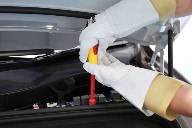 Laser Tools 7482 Insulated Nut Driver Set 7pc Laser Tools