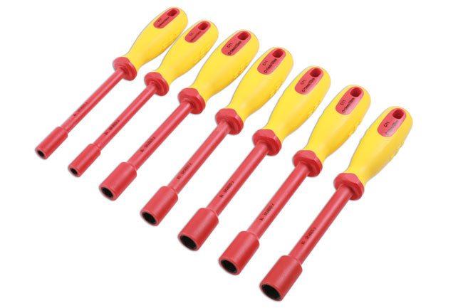 Laser Tools 7482 Insulated Nut Driver Set 7pc Laser Tools