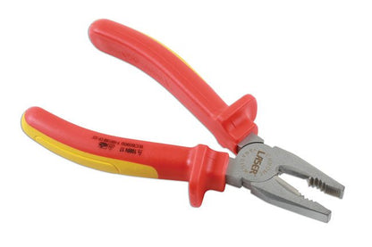 Laser Tools 7483 Insulated Combination Pliers 180mm Laser Tools