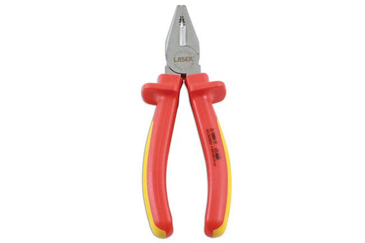Laser Tools 7483 Insulated Combination Pliers 180mm Laser Tools