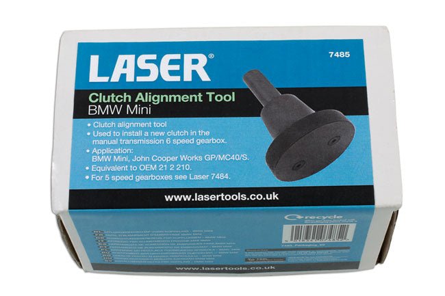 Laser Tools 7485 Clutch Alignment Tool - for MINI Laser Tools