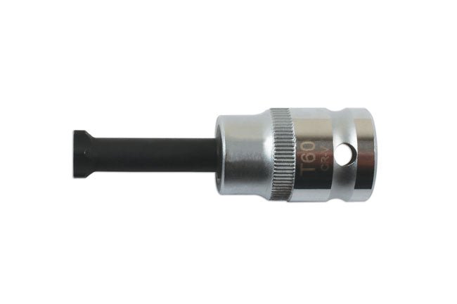 Laser Tools 7486 Long Series Star Socket Bit 1/2"D T60 Laser Tools