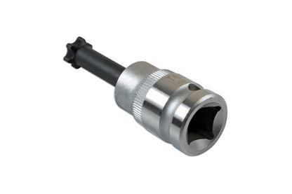 Laser Tools 7486 Long Series Star Socket Bit 1/2"D T60 Laser Tools