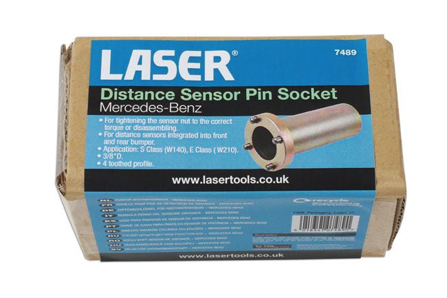 Laser Tools 7489 Distance Sensor Pin Socket - for Mercedes-Benz Laser Tools
