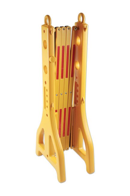 Laser Tools 7490 Plastic Folding Safety Barrier Laser Tools