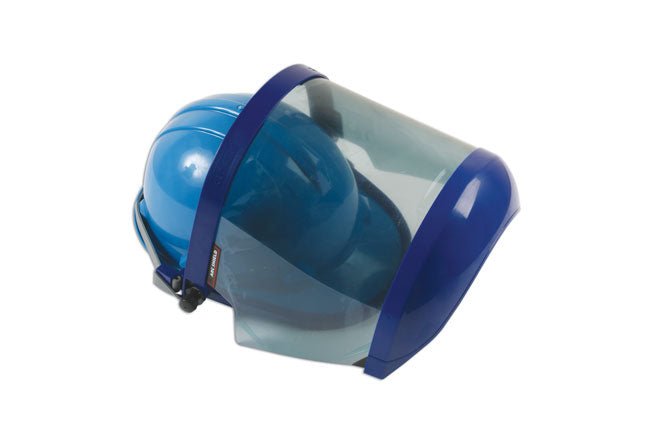 Laser Tools 7492 Arc Flash Shield with Helmet & Chin Protection Laser Tools