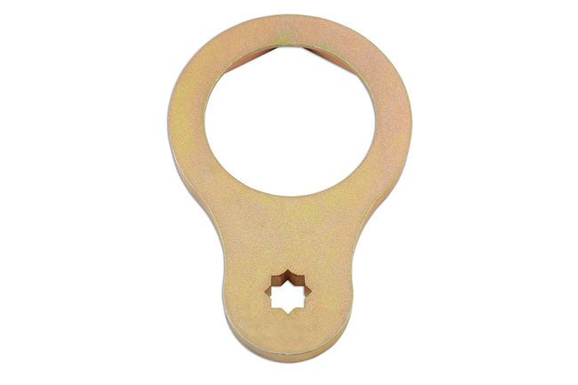 Laser Tools 7495 Transmission Oil Tube Nut Wrench - for Volvo Laser Tools