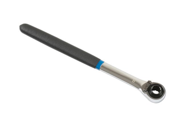 Laser Tools 7498 Battery Terminal Ratchet Wrench 8 x 10mm Laser Tools