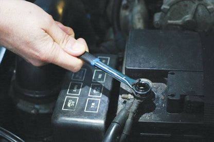 Laser Tools 7498 Battery Terminal Ratchet Wrench 8 x 10mm Laser Tools