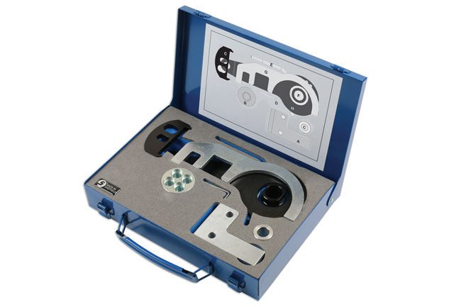 Laser Tools 7502 Engine Timing Kit - for BMW 3.0 Diesel Laser Tools