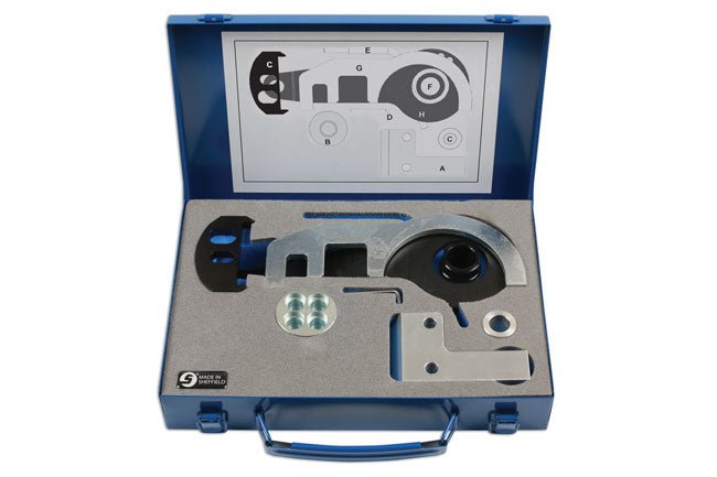 Laser Tools 7502 Engine Timing Kit - for BMW 3.0 Diesel Laser Tools