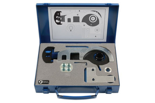 Laser Tools 7502 Engine Timing Kit - for BMW 3.0 Diesel Laser Tools