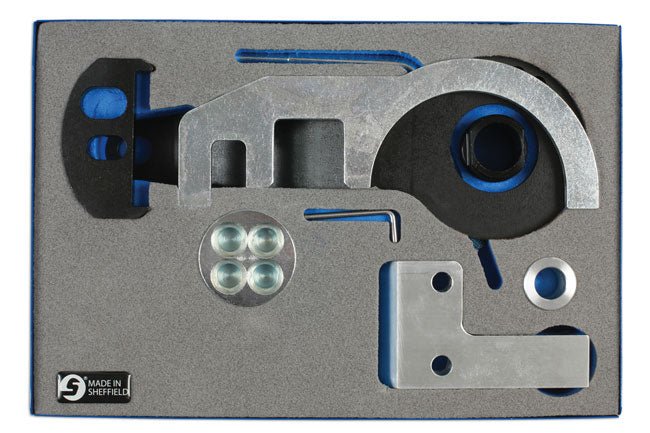 Laser Tools 7502 Engine Timing Kit - for BMW 3.0 Diesel Laser Tools