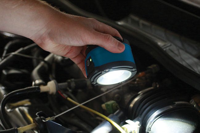 Laser Tools 7505 Rechargeable Mini Work Lamp COB - 5 Watt Laser Tools