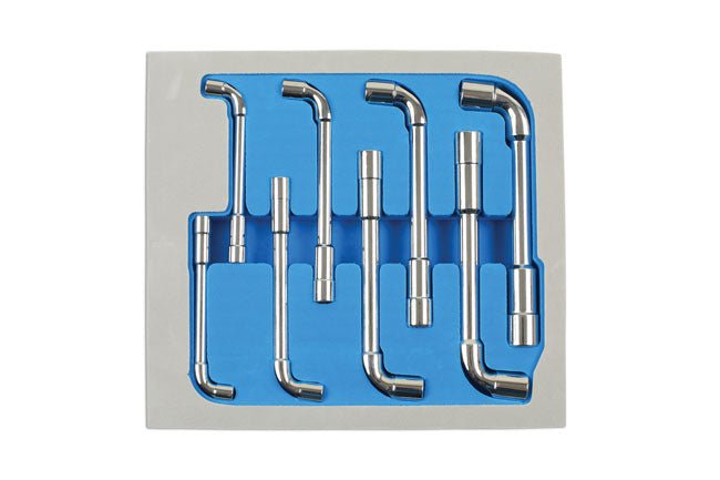 Laser Tools 7506 Go Thru Angled Socket Spanner Set 8pc Laser Tools