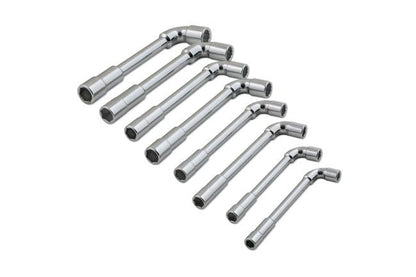 Laser Tools 7506 Go Thru Angled Socket Spanner Set 8pc Laser Tools