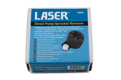 Laser Tools 7508 Diesel Pump Sprocket Remover Laser Tools