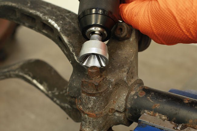 Laser Tools 7510 External Deburr/Chamfer Tool 3 - 19mm Laser Tools