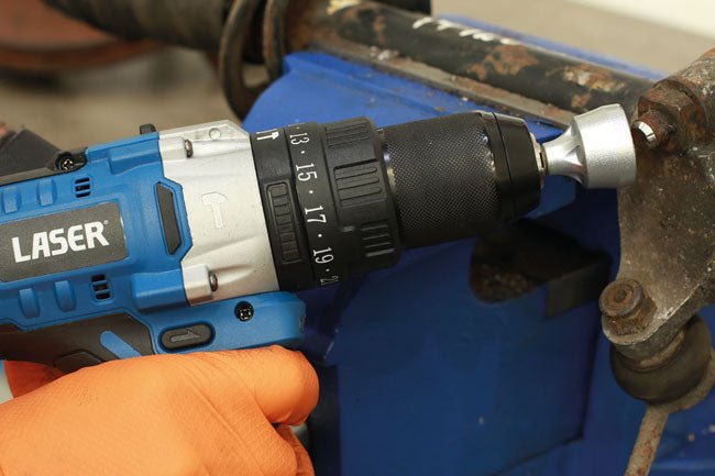 Laser Tools 7510 External Deburr/Chamfer Tool 3 - 19mm Laser Tools