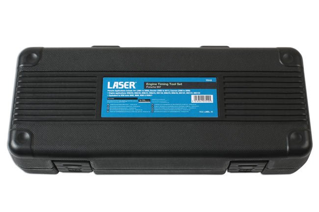 Laser Tools 7512 Engine Timing Tool Kit - for Porsche 997 Laser Tools
