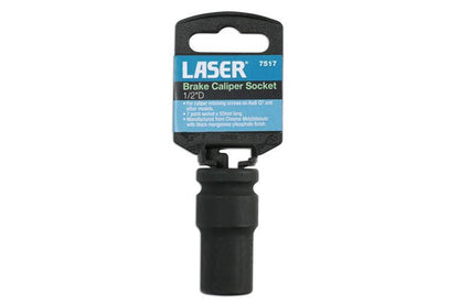 Laser Tools 7517 Brake Caliper Socket 1/2"D 14mm Laser Tools
