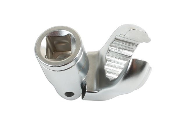 Laser Tools 7519 Bi-Hex Flexible Crows Foot Wrench 1/2"D 22mm Laser Tools