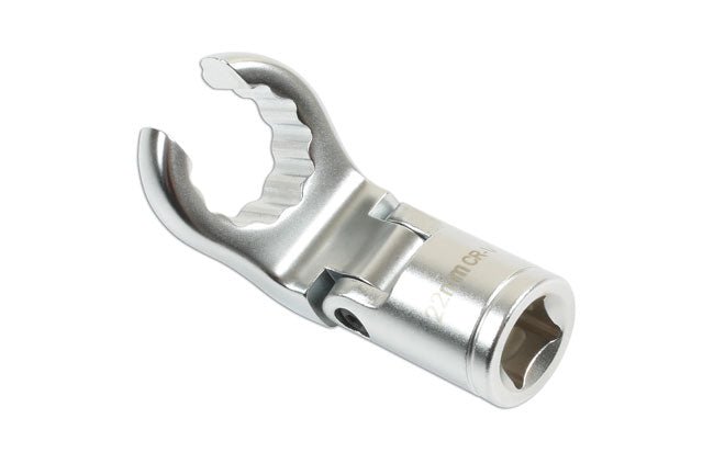 Laser Tools 7519 Bi-Hex Flexible Crows Foot Wrench 1/2"D 22mm Laser Tools