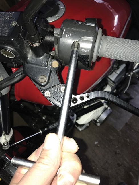 Laser Tools 7520 T-Handle JIS Screwdriver Laser Tools