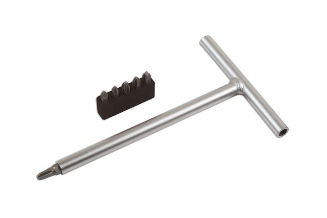 Laser Tools 7520 T-Handle JIS Screwdriver Laser Tools