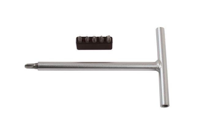 Laser Tools 7520 T-Handle JIS Screwdriver Laser Tools