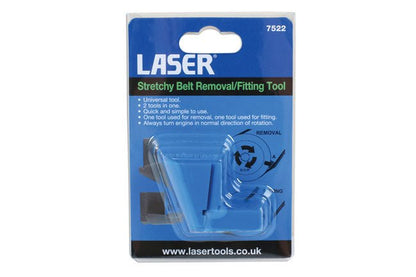 Laser Tools 7522 Stretchy Belt Removal & Fitting Tool Laser Tools