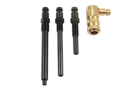 Laser Tools 7523 Glow Plug Compression Adaptor Kit - for JLR Diesel Laser Tools
