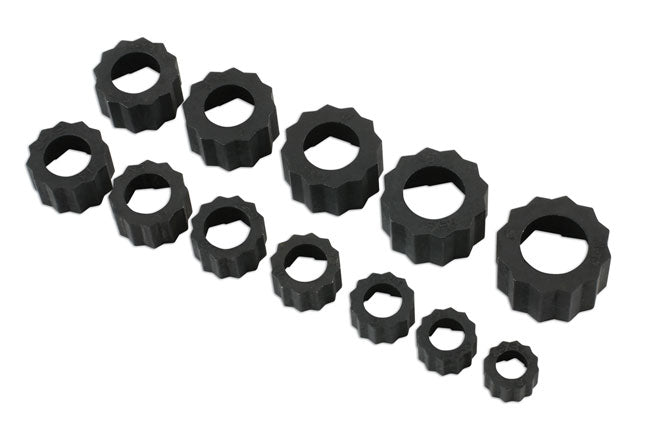 Laser Tools 7524 Damaged Nut/Bolt Extractor Set 12pc Laser Tools