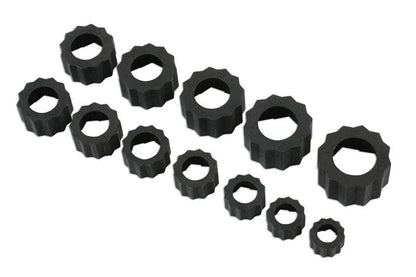 Laser Tools 7524 Damaged Nut/Bolt Extractor Set 12pc Laser Tools