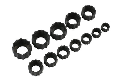 Laser Tools 7524 Damaged Nut/Bolt Extractor Set 12pc Laser Tools